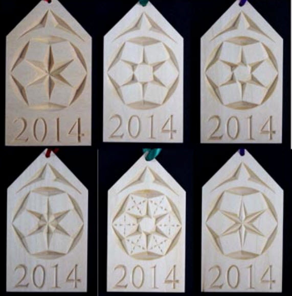 2014 Christmas Ornament