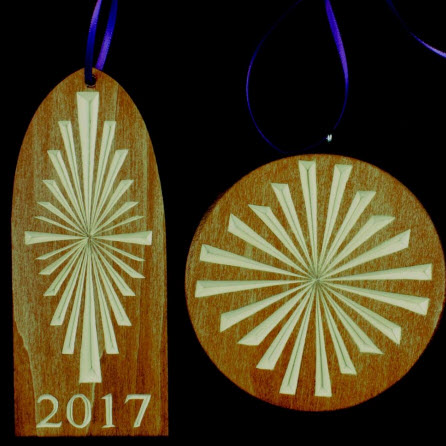 2017 Christmas ornament