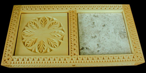 Serving tray, 5 cheese pattern