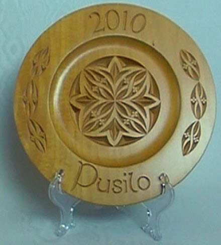 8 inch wedding rim plate