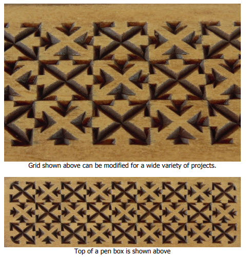 arrows grid pattern