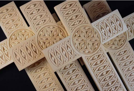bevcomm 9×14 cross pattern