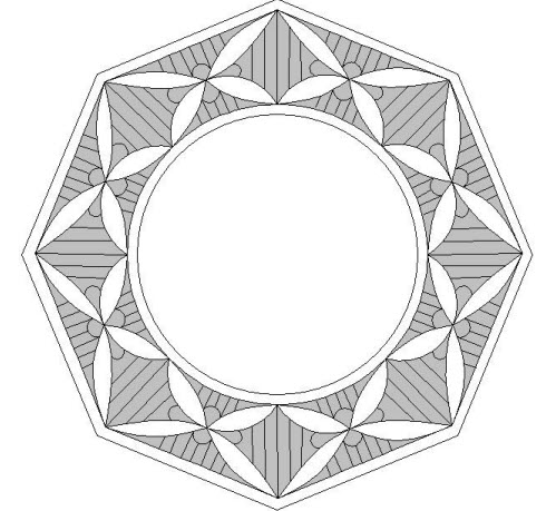 octagon remo pattern