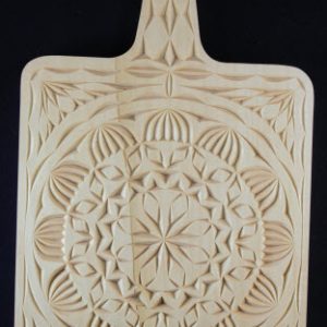 small cutting board mand pattern