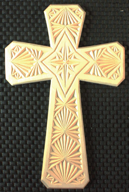 Medium Cross, Geometric pattern