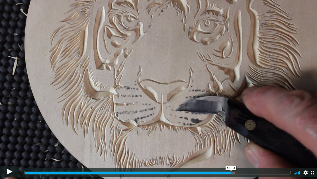 Video Archives My Chip Carving