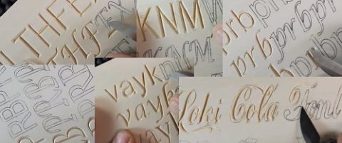 Lettering course