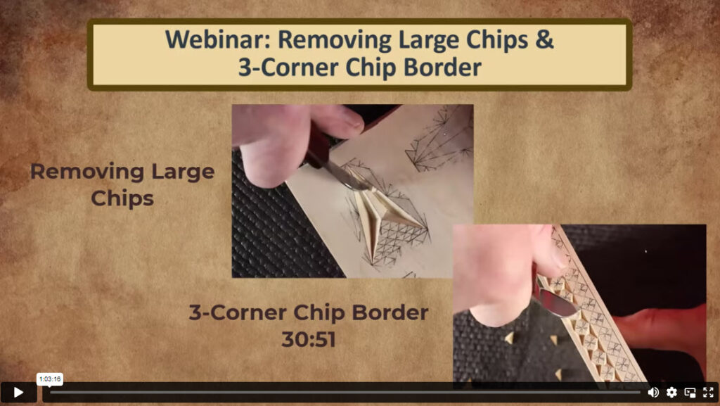 Webinar: Removing Large Chips & 3-Corner Chip Border
