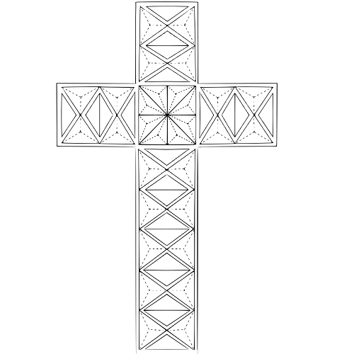 9×14 Cross, OWS & Geometric Pattern (pdf)